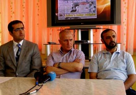 Belediye tıkandı