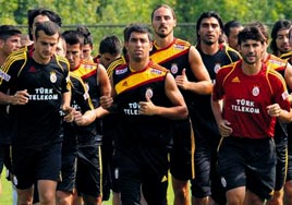 Kampta tempo artmaya başladı