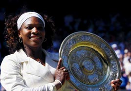 Serena Williams şampiyon
