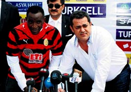 Youla imzaladı