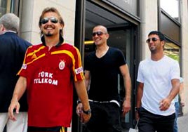 Şehir turu yaptılar