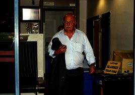 Başkan gidiyor