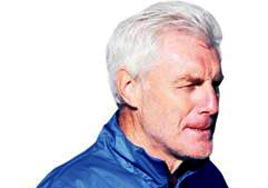 Broos'un y�z� g�ld�