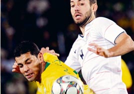 Dos Santos&Cristian Fener'de