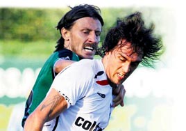 Bu sezon forma giyemez