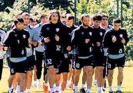 Kaplanlar ava hazır