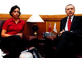 Ba�bakan deste�i