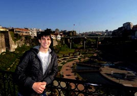 Cale'ye Alman kancas�