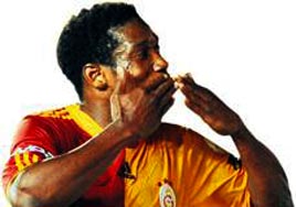 Aslan bo� ge�miyor