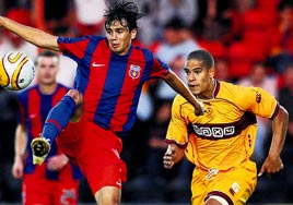 Eski Steaua Bükreş değil