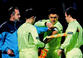 Derbi müfettişi!