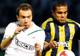 Baz�lar� gezindi!