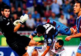 Ma��n en heyecanl� dakikalar�