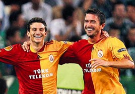 Gol rekoruna ko�uyorlar