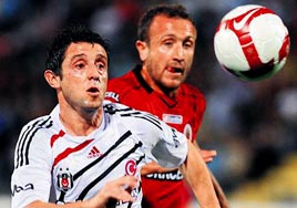 Kartal revire döndü