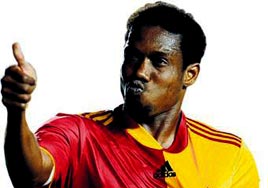 Kader Keita'yı durdurmak zor