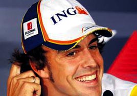 Ferrari'nin yeni pilotu Alonso