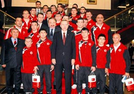 Erdo�an: Paray� �ar�ur etmeyin