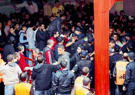 Yar�m saatte bitti