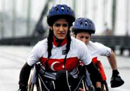 Engelliler �ok ya�ad�