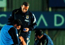 Antrenmanda sakatl�k f�rt�nas�