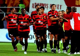 Galibiyete kilitlendik