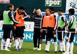 MKE Ankarag�c� takti�i belirlendi