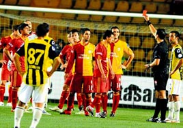 Elano Blumer ile 34 dakika