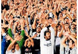 Bilet de�il servet!