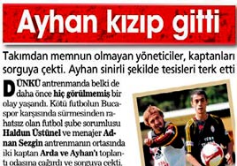 Ayhan ve ger�ekler