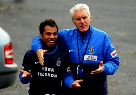 Alanzinho bizim i�in �nemli