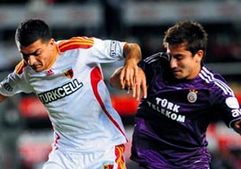 Ayd�n Y�lmaz'�n akl� formada