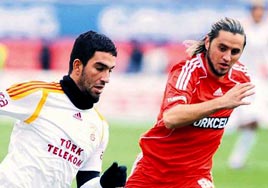 Tek gol atarsa kazanam�yor