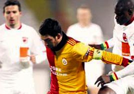 Ma��n en heyecanl� dakikalar�