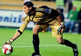 Leo Franco ilk kez duble yapt�