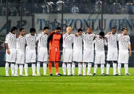 Ate�'e sayg� duru�u