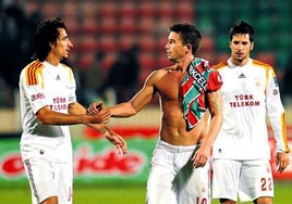 Ma��n en heyecanl� dakikalar�