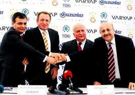 Dünyaya örnek olacak bir proje