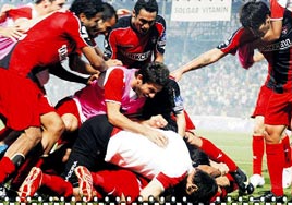 Timsah heyecanı