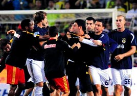 'Zorbal�k Ali Sami Yen'de ger�ekle�ti'