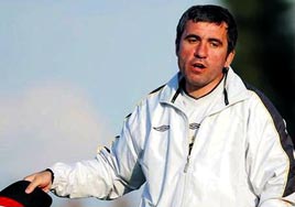 Gheorghe Hagi yarın Ankara'da