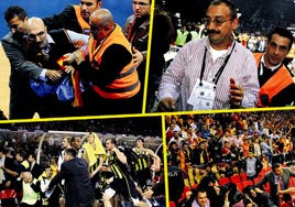 Potada kanlı derbi Galatasaray'ın