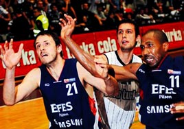 Efes, Kartal'ın başını döndürdü