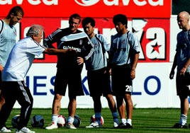 Gol provas� yapt�lar