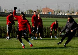 Kayserispor kenetlendi