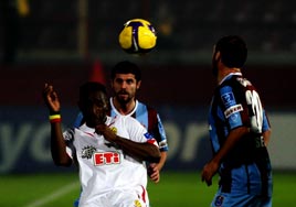 �mer Aysan ilk kez