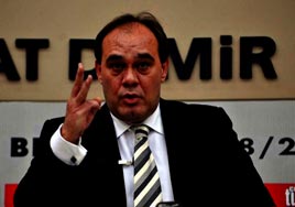 Ba�kan yine bo� ge�ti