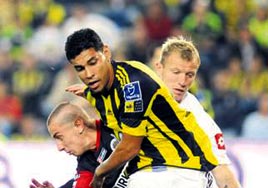 Santos 'Alt�n Samba'da