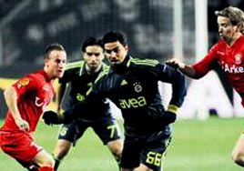 Ma��n en heyecanl� dakikalar�