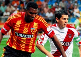 Kayseri'de b�y�k kap��ma